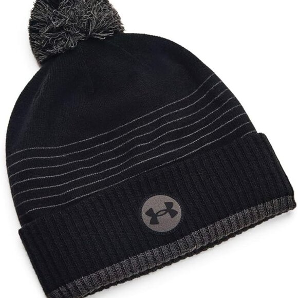 UNDER ARMOUR Men's Truckstop Fleece Beanie - Picture 4 of 14